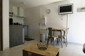 Studio cosy au Soulié, 22 m² avec jardin privé